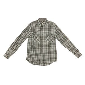 Men’s Lacoste Plaid Button Down Shirt - MEDIUM